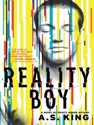 cover image of Reality Boy